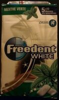 Freedent White Menthe Verte