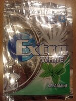 Tuggummi Extra White Spearmint Påse