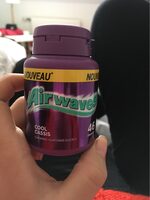 Airwaves Cool Cassis Bottle