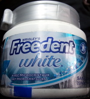 Freedent white