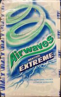 Airwaves extreme menthol