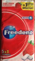 Freedent gout fraise et menthe