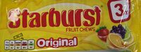 Fruit chews original