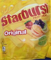 Starburst Original Fruit Chews