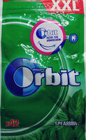 Orbit Spearmint XXL Sugarfree Chewing Gum 58 G (42 Pieces)