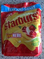 Starburst Fave Reds Fruit Chews