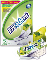 Freedent stick saveur d'automne