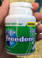 Chewing gum menthe verte