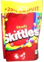 Skittles Fruits