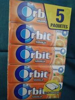 Chicles de naranja
