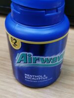 Airwaves Menthol & Eucalyptus Original Bottle