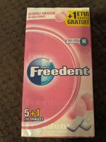 Freedent bubble menthe