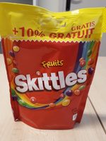 Skittles fruits