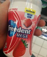 Freedent mega gout fraise