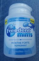 Freedent mints mente forte