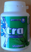 Wrigleys extra professional spearmint