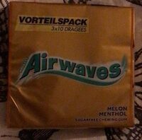 Airwaves melon menthol