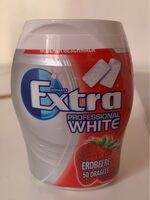 Extra Professional White - Erdbeer-Geschmack