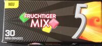 Fruchtiger Mix Erdbeere/Apfel/Bubblegum