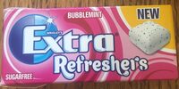 Extra Refresher's Bubblemint