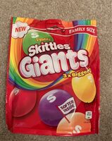 Giant skittles