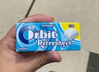 Orbit Refreshers Handypack Peppermint