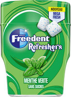 Freedent Refreshers Menthe Verte