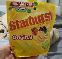 Starburst fruit chews