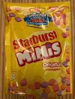Starburst Minis Original Unwrapped