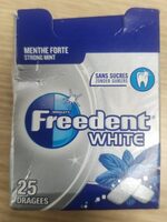 Freedent white