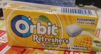 Orbit Refreshers Handypack Tropical