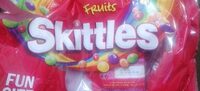 Fruits skittles