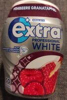 Extra Professional White Himbeere Granatapfel