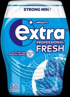 Kaugummi WRIGLEY'S Extra Fresh Strong Mint (blau) 70g Dose