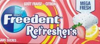 Fréquent redresser goût fraise citron