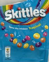 Skittles Taste The Rainbow Tropical