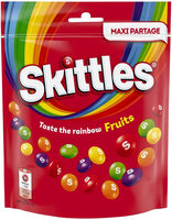 Bonbons tendres dragéifiés aux goûts fruits