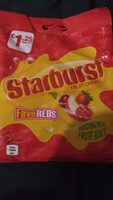 Starburst Fruit Chews Fave Reds