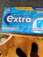 VALUE PACK* 5 PACKS SUGARFREE WRIGLEY'S extra 5x10