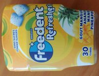 Freedent Refreshers Mango/Pineapple
