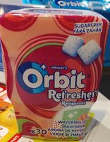 Orbit refreshers watermelon Raspberry