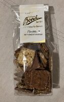 Florentiner mit Vollmilch Schokolade