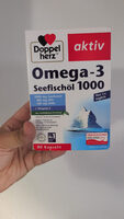 Omega-3 Seefischöl 1000