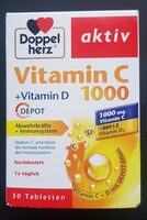 Vitamin C 1000 + Vitamin D