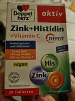 Zink + Histidin + Vitamin C