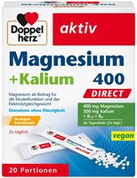 Magnesium 400 + Kalium Direct