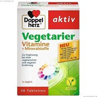 Vegetarier - Vitamine+mineralstoffe