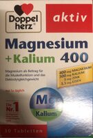 Magnesium+Kalium 400