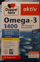 Omega-3 1400 mit Omega-3 Konzentrat