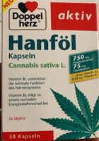 Hanfol kapseln cannais sativa